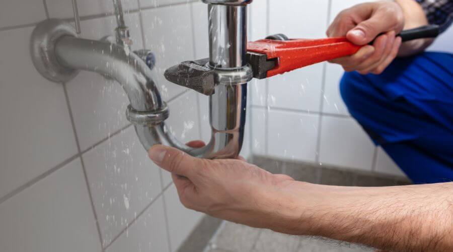 Underground Leak Detection in Tallula, IL